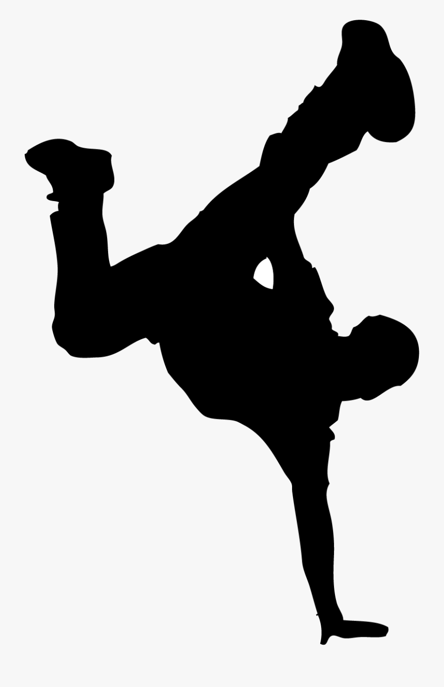 Dance Silhouettes, Transparent Clipart