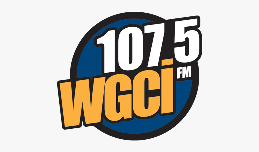 107.5 Wgci, Transparent Clipart