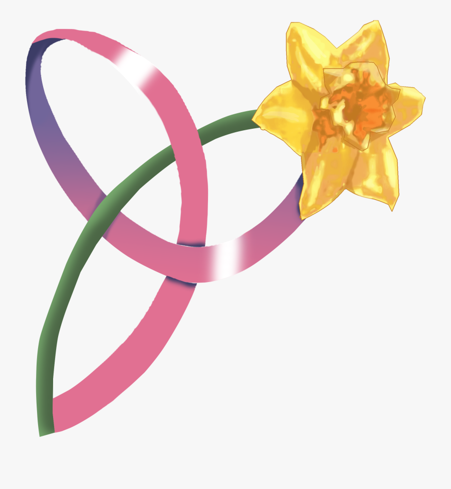 Daffodil Clipart Relay For Life, Transparent Clipart