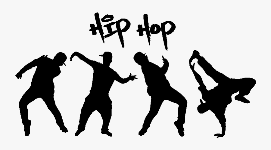 Hip-hop Dance Hip Hop Internet Radio Ballet Dancer - Silhouette Hip Hop Dance, Transparent Clipart