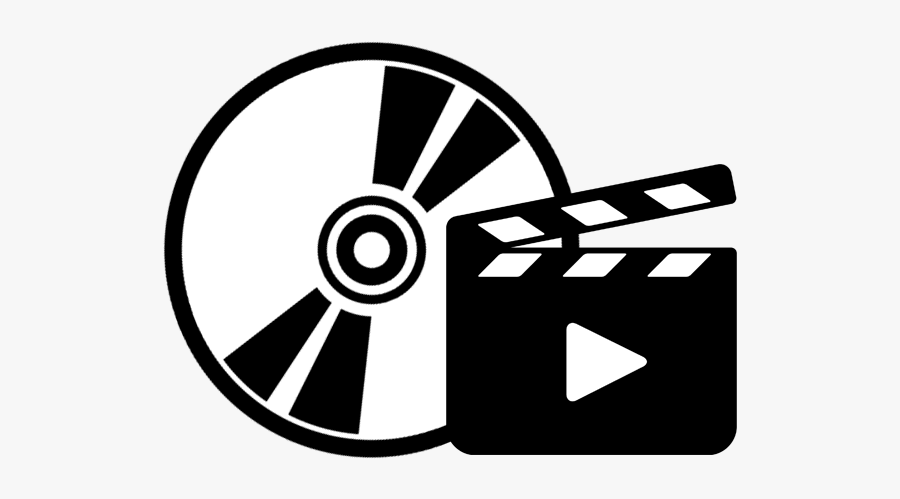 Movie Editing Software - Video Editing Logo Png, Transparent Clipart