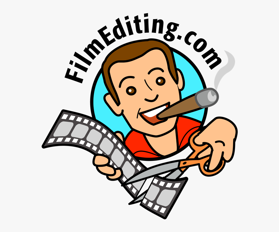 Film Editing, Transparent Clipart
