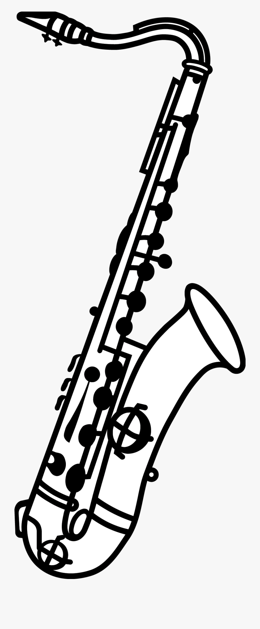 Clarinet Clipart Bass, Transparent Clipart