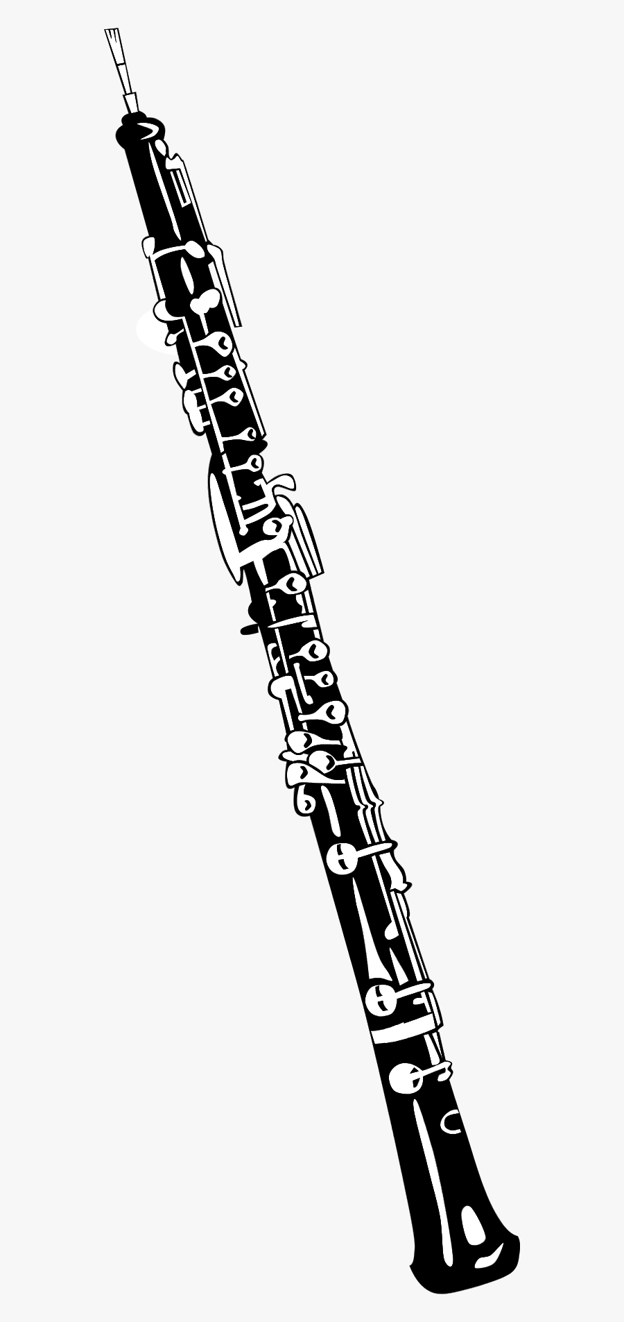 Clip Art Bassoon Clipart Oboe Instrument Png , Free Transparent