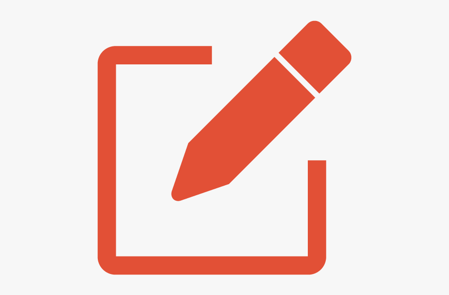 Editing Icon - Top Notes App, Transparent Clipart