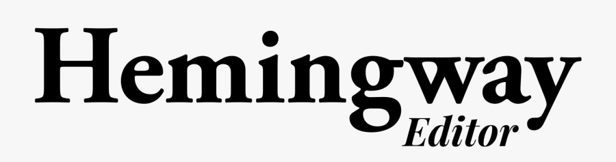 Hemingway Editor Logo, Transparent Clipart