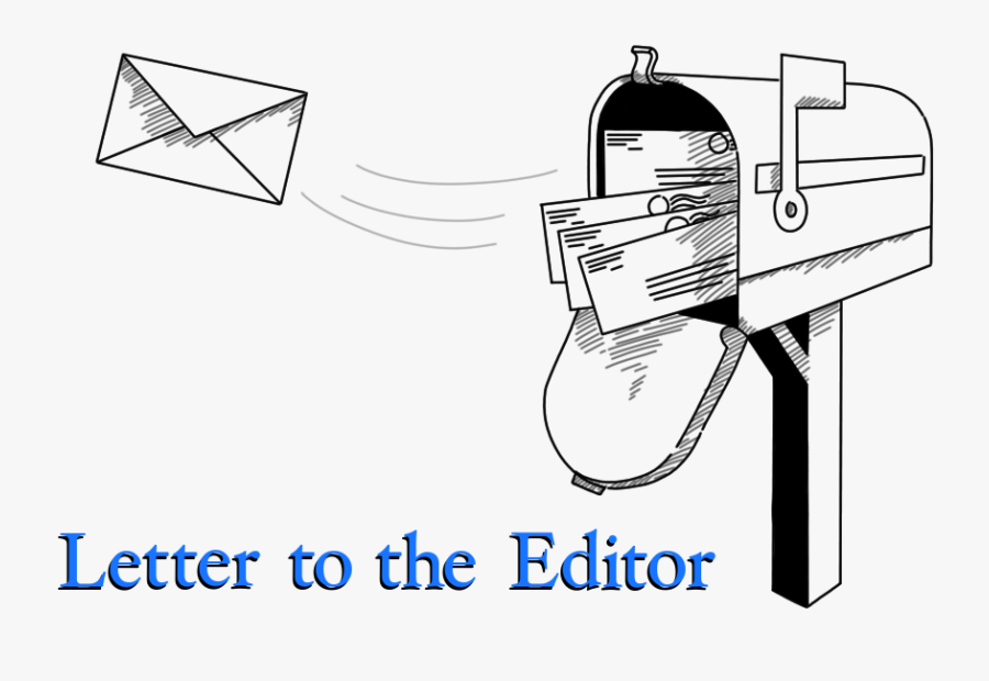 Cartoon - Welcome - Letters To The Editor Cartoon, Transparent Clipart