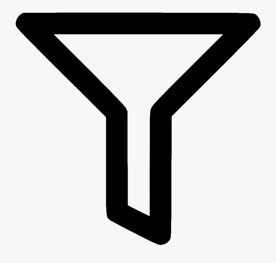 Filter Editor Tool Conversion Funnel Leads Comments - Funnel Icon Conversion Icon, Transparent Clipart