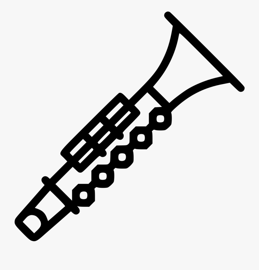 Clarinet, Transparent Clipart