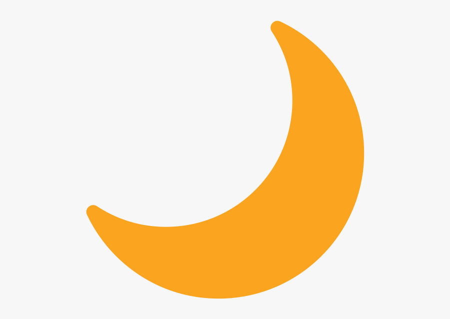 Crescent, Transparent Clipart