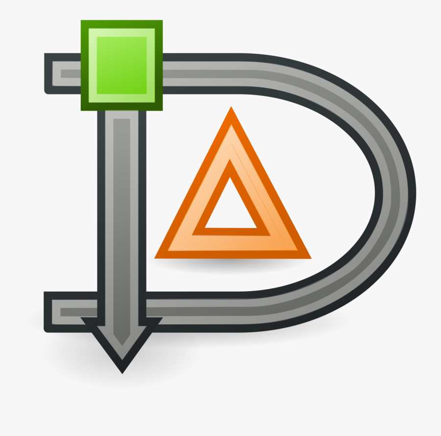 Picture Royalty Free Stock Drawing Editors Linux - Dia Software Logo, Transparent Clipart