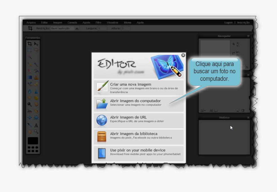 Clip Art Como Fazer Png - Pixlr Js Github, Transparent Clipart