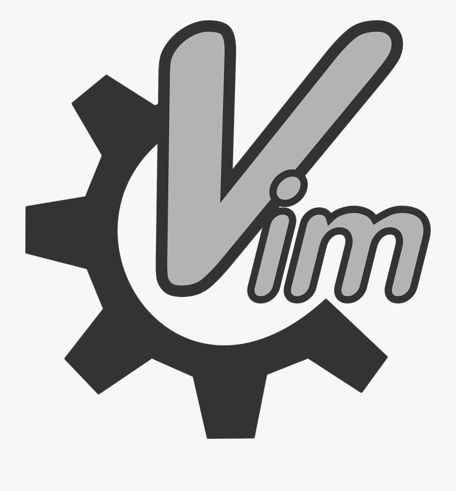 Vim Text Editor Apps Free Picture - Vim, Transparent Clipart