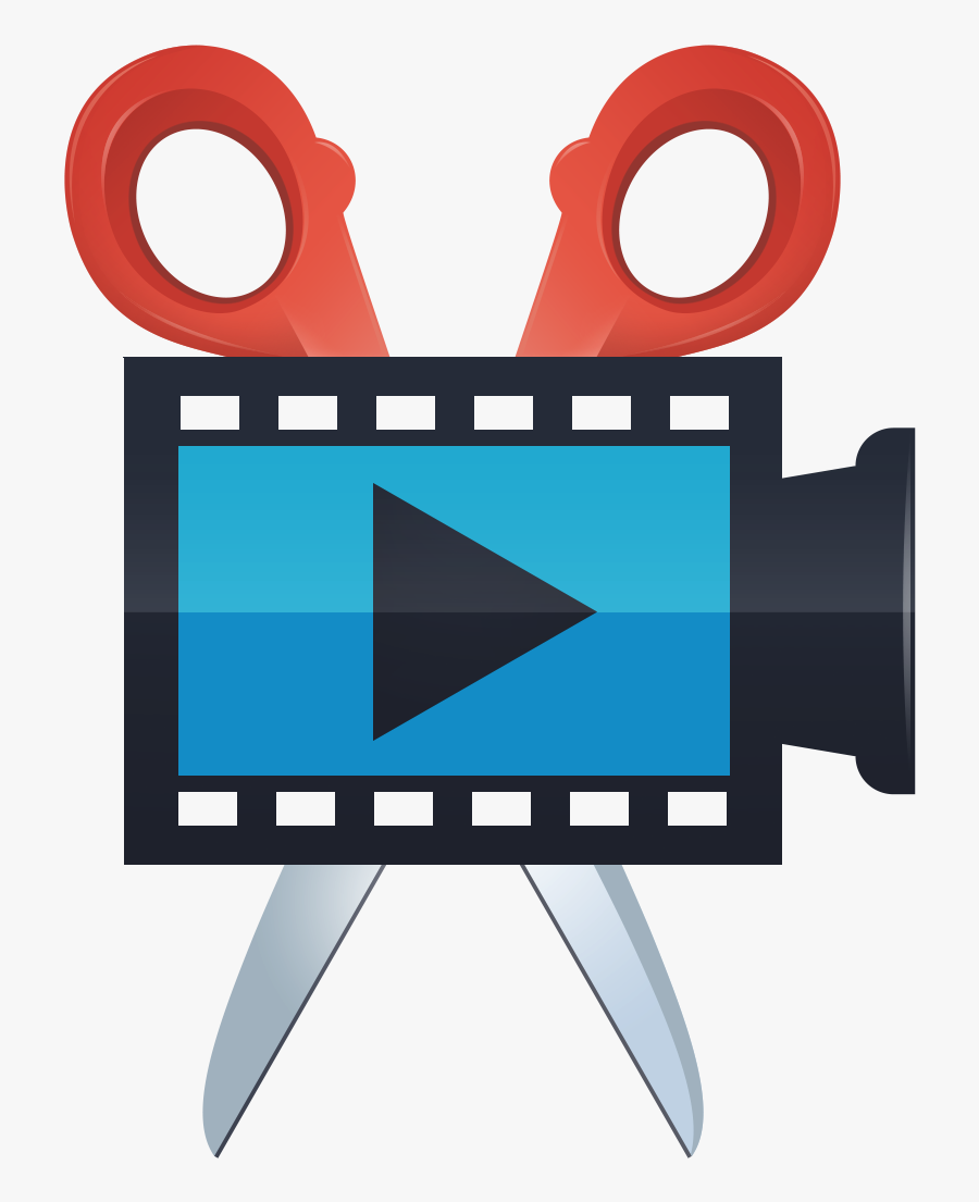 Video Editor Logo Transparent, Transparent Clipart