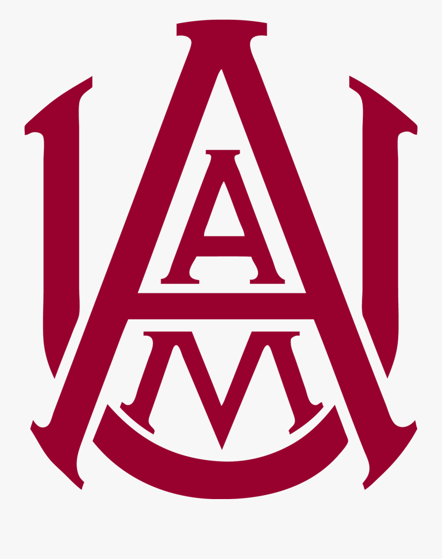 Alabama A&m Aamu - Alabama Agricultural And Mechanical University, Transparent Clipart