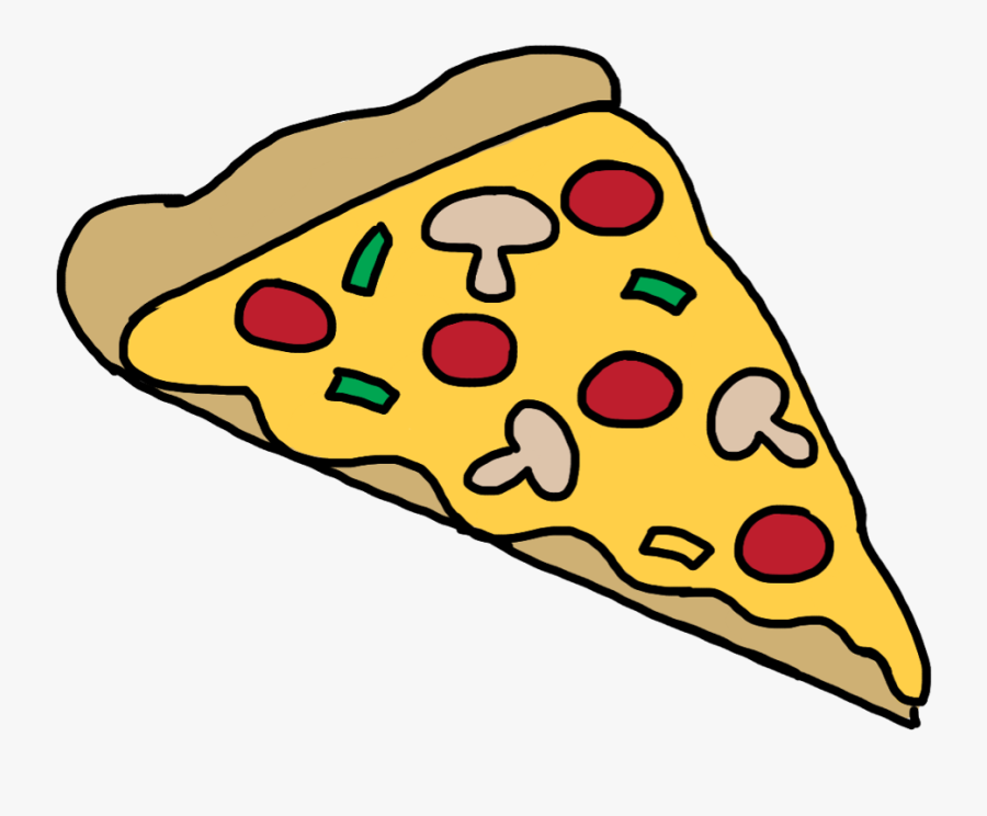 #pizza - Clip Art Of Pizza, Transparent Clipart