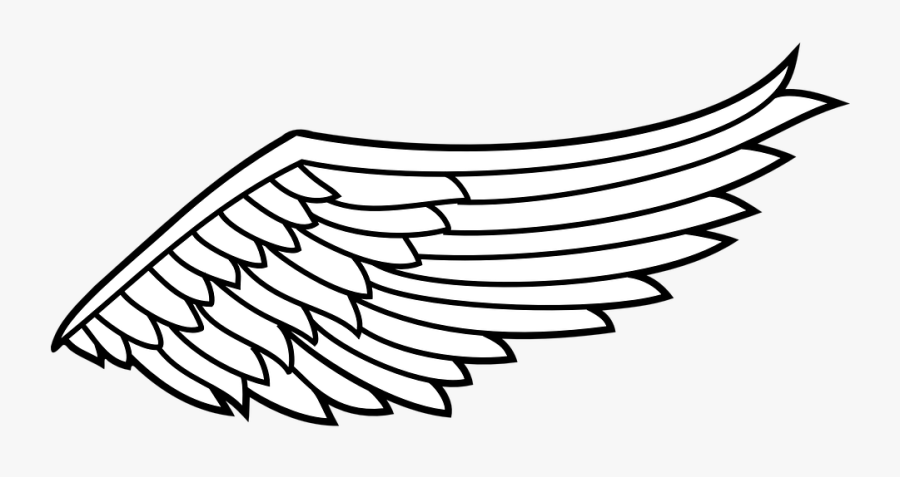 Ala, Vuelo, Ángel, Espiritual, Que Vuelan - Wing Clipart, Transparent Clipart