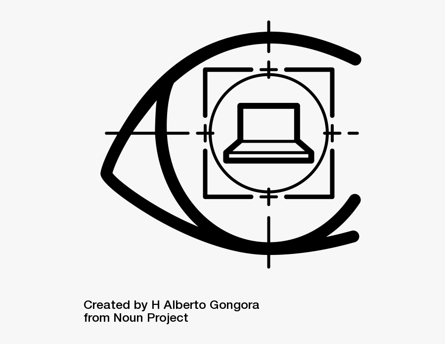 Computer Vision By H Alberto Gongora From The Noun - Computer Vision White Icon Png, Transparent Clipart
