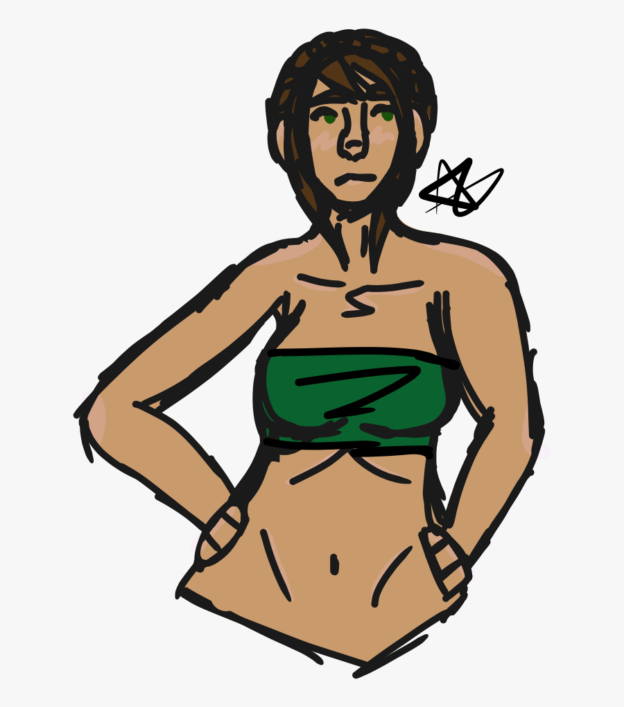 Ala The Babe - Cartoon, Transparent Clipart