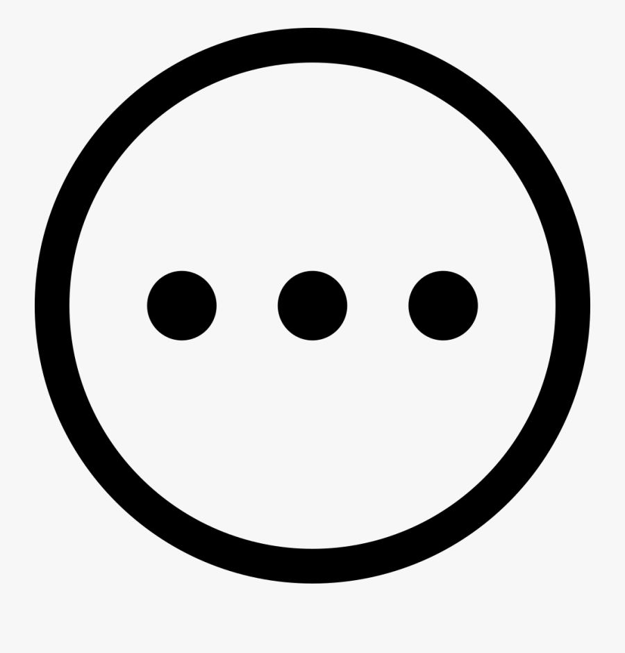 Ic Ala Ios Go - Circle, Transparent Clipart