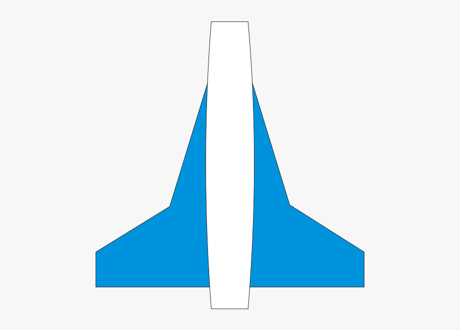 Ala Doble Delta, Transparent Clipart