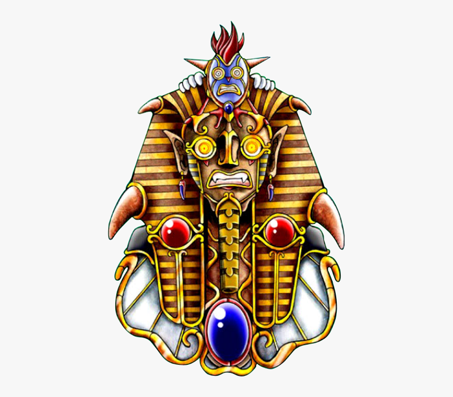 Yugioh Tutan Mask, Transparent Clipart