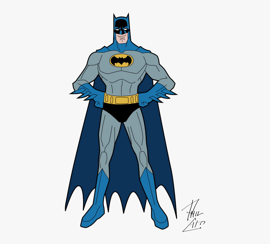 Batman Clipart Comic Book - Batman 70's, Transparent Clipart