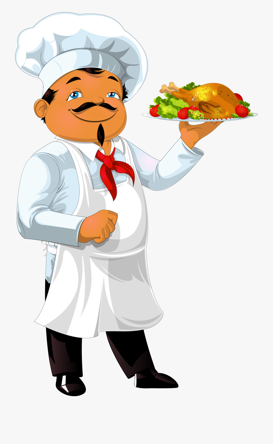 Indian Restaurants In Bangkok Cook - Imagen De Un Chef Animado, Transparent Clipart