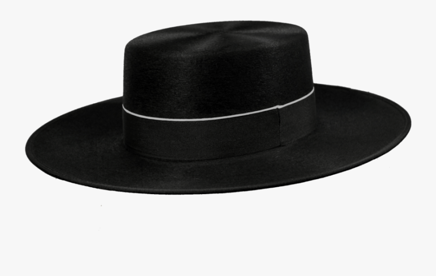 Sombrero De Ala Ancha Negro Clipart , Png Download - Cowboy Hat, Transparent Clipart
