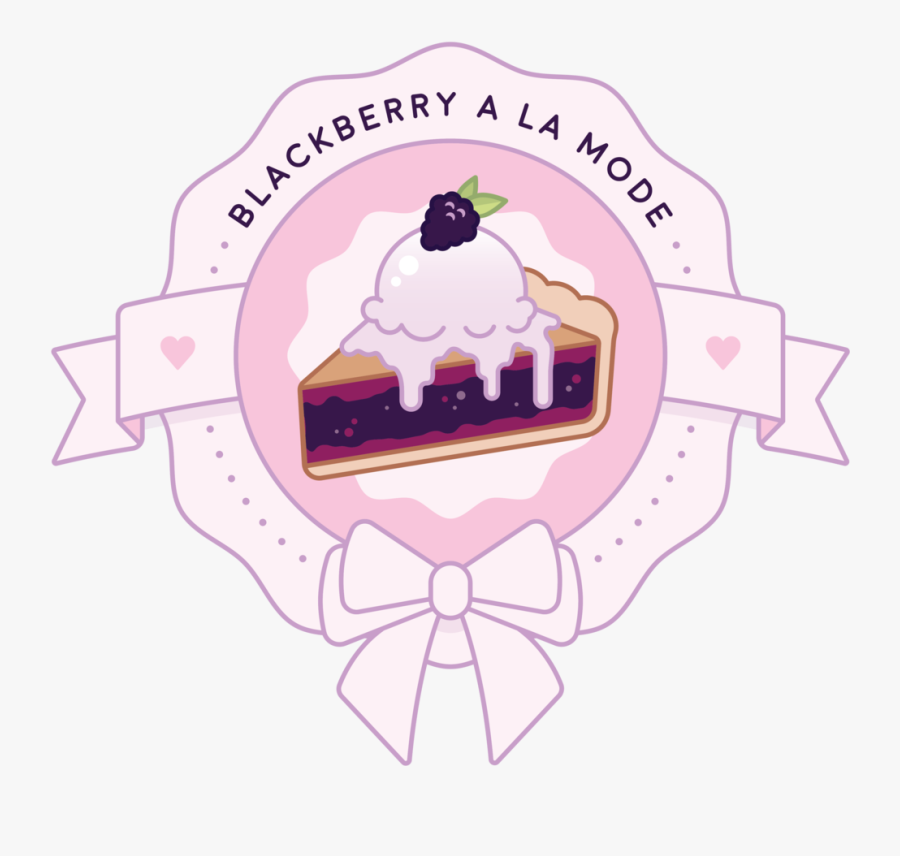 Blackberryalamode, Transparent Clipart