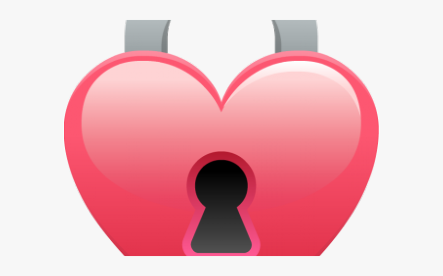 Transparent Heart Shaped Clipart - Heart, Transparent Clipart