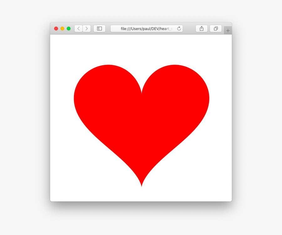 Heart Shape Filled With Red For Valentine"s Day - Heart Draw Orange, Transparent Clipart