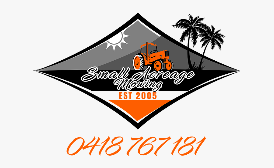 Lawn Mowing Caloundra - Emblem, Transparent Clipart