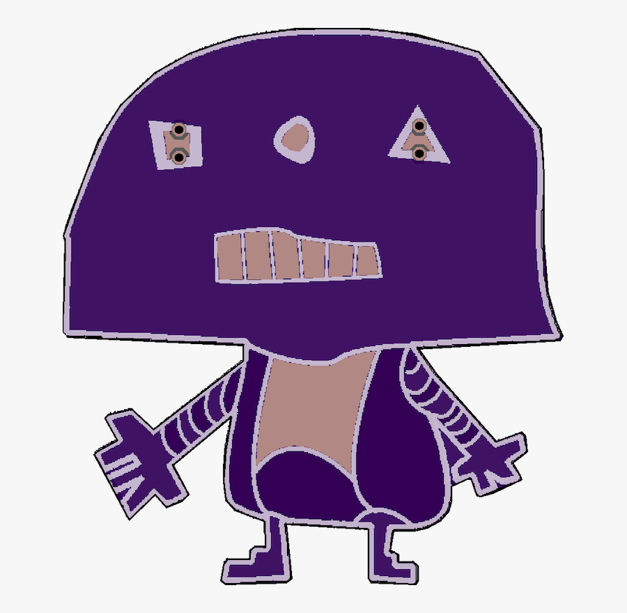 Robbienano V1 - 0 - Front - Cartoon, Transparent Clipart