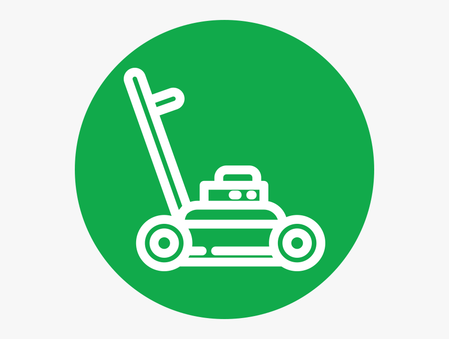 Walk-behind Mower, Transparent Clipart