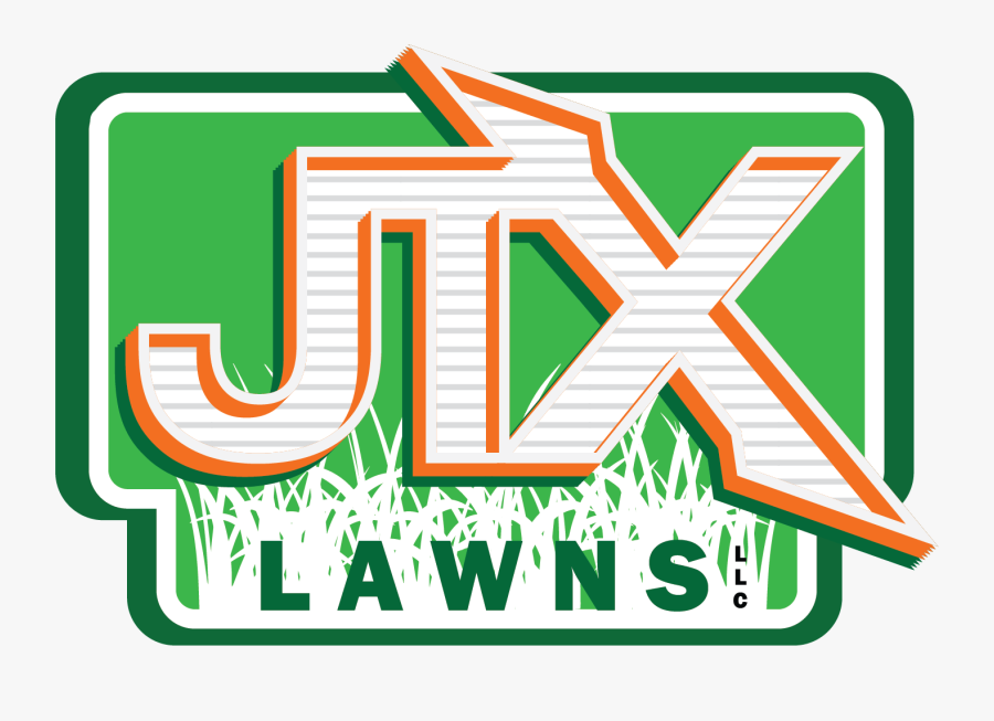 Jtx Lawns Llc Logo, Transparent Clipart