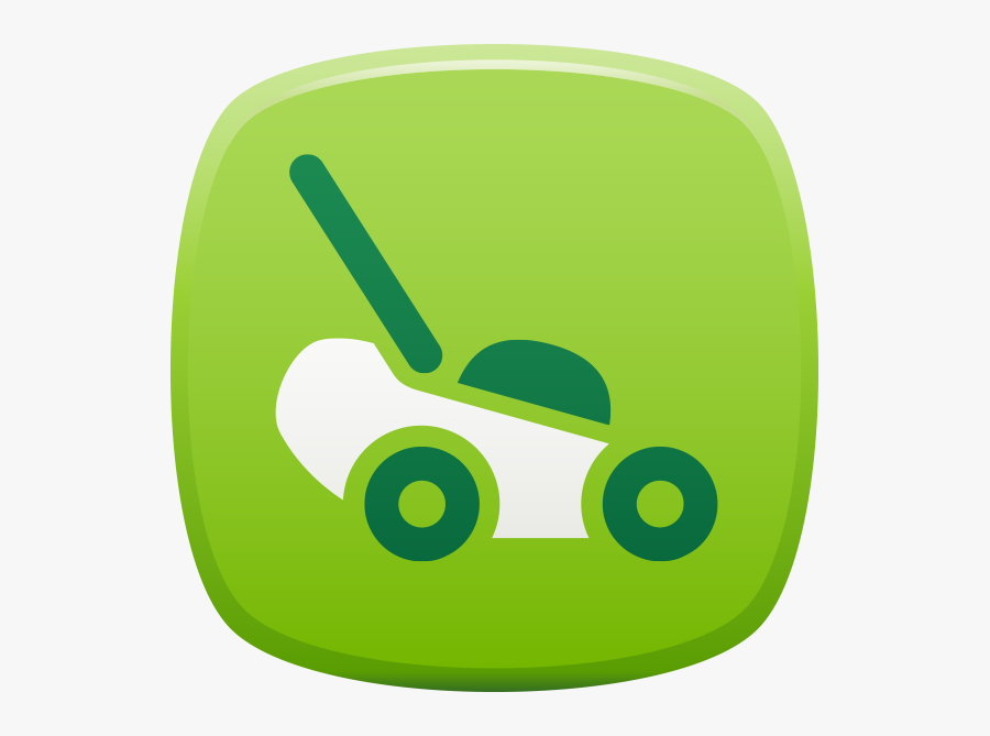 Mowing - Circle, Transparent Clipart