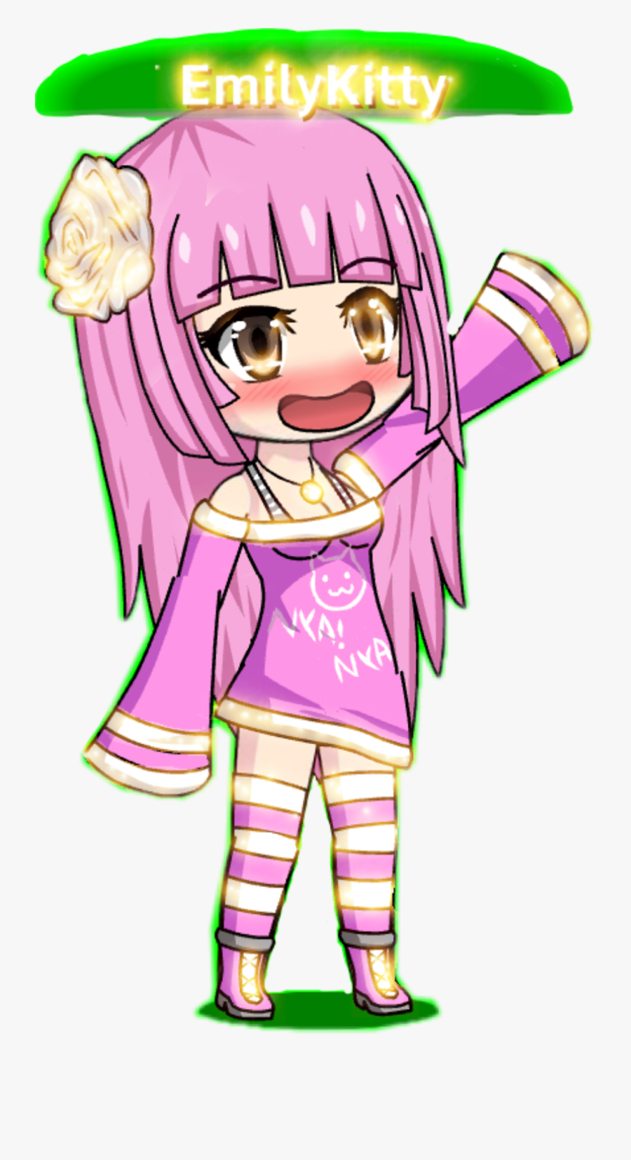 Most Famous Gacha Tubers Clipart , Png Download - Most Famous Gacha Tubers, Transparent Clipart