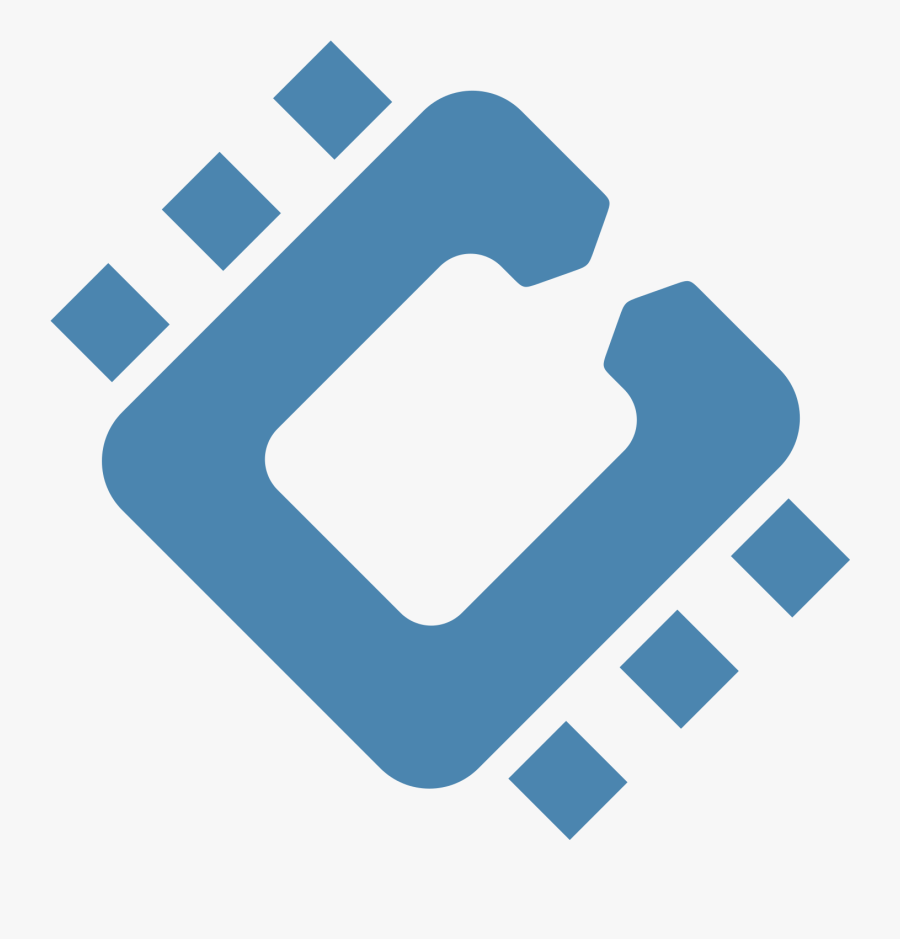 Circuithub - Circuit Hub Logo, Transparent Clipart
