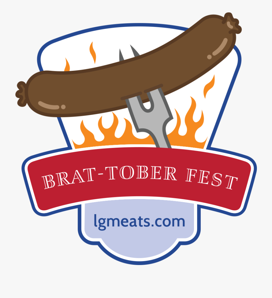 Oktoberfest Clipart Bratwurst - Brats Clipart Transparent Png, Transparent Clipart