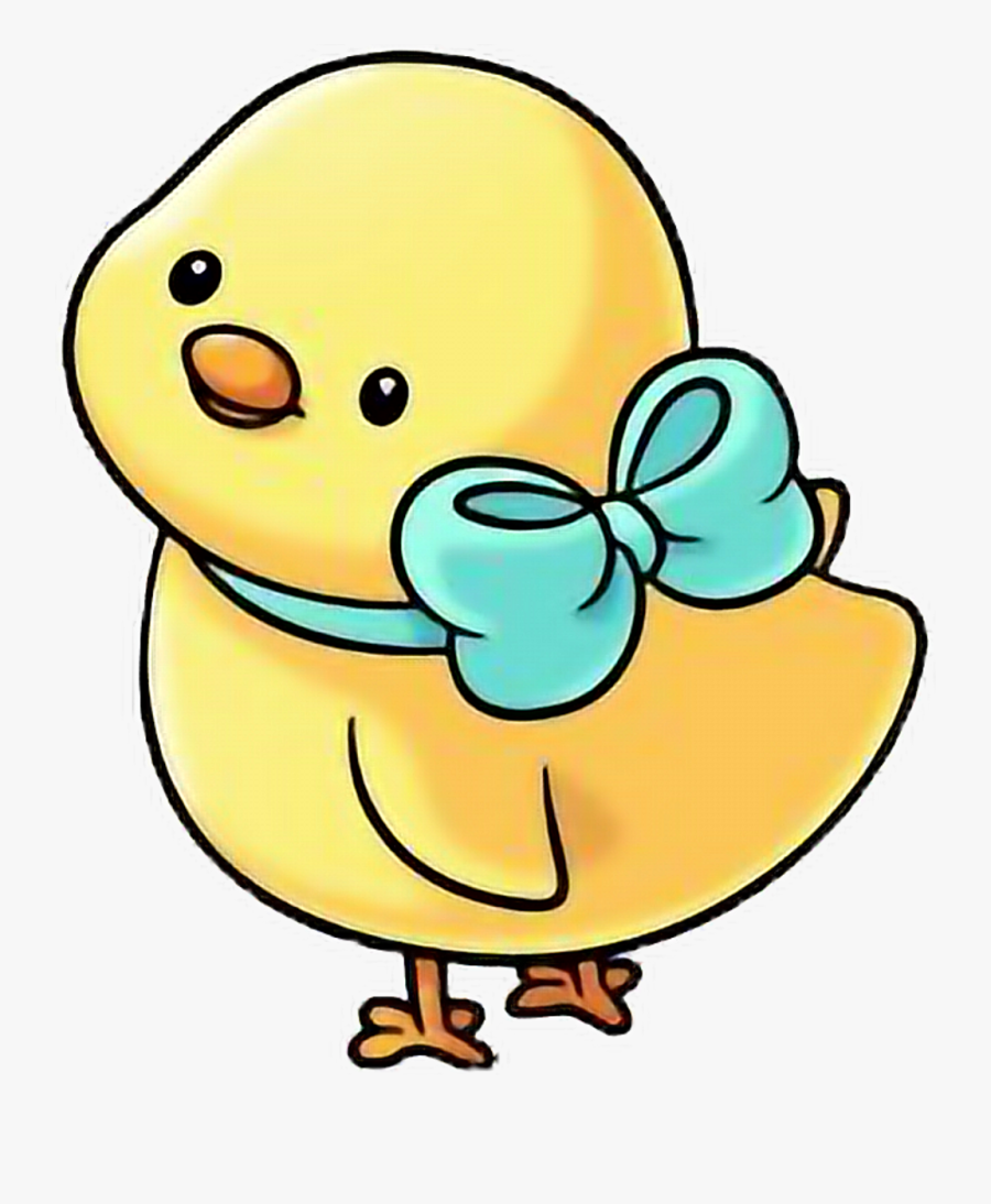 Transparent Cute Sushi Clipart - Cute Baby Chicken Clipart, Transparent Clipart