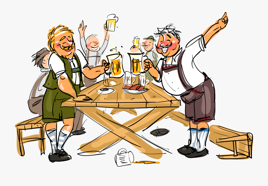 Calgary Oktoberfest, Transparent Clipart