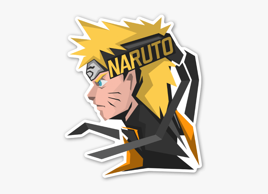 Naruto Sticker - Naruto Uzumaki, Transparent Clipart