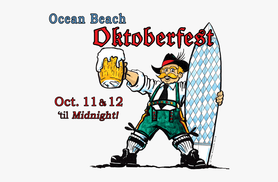 Ocean Beach Oktoberfest - Ob Oktoberfest, Transparent Clipart