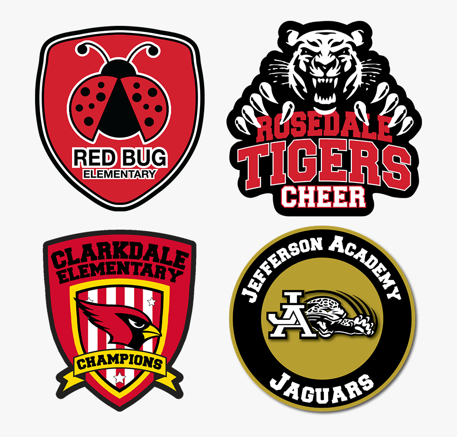 Custom School Decals & Stickers, Transparent Clipart