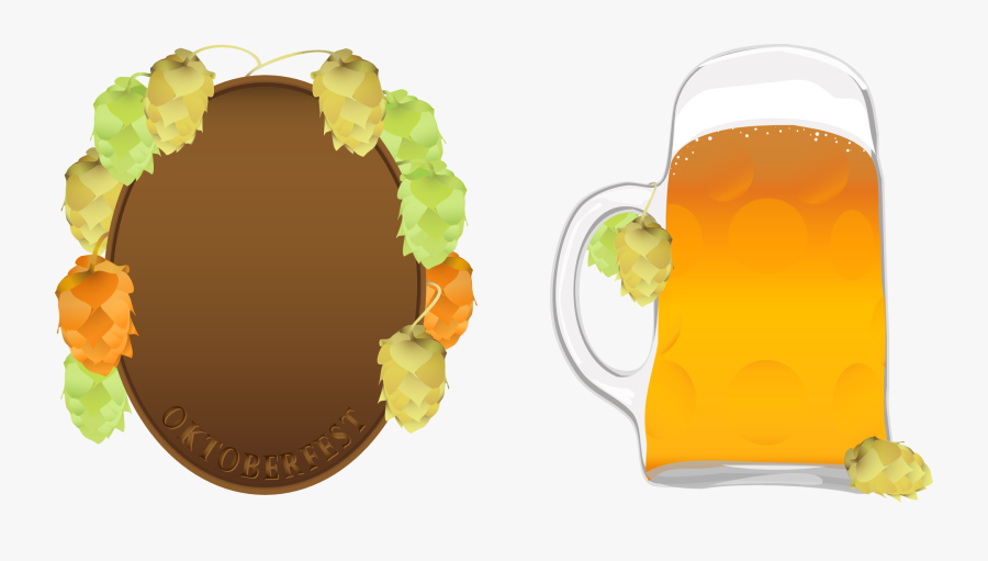 Oktoberfest, Transparent Clipart