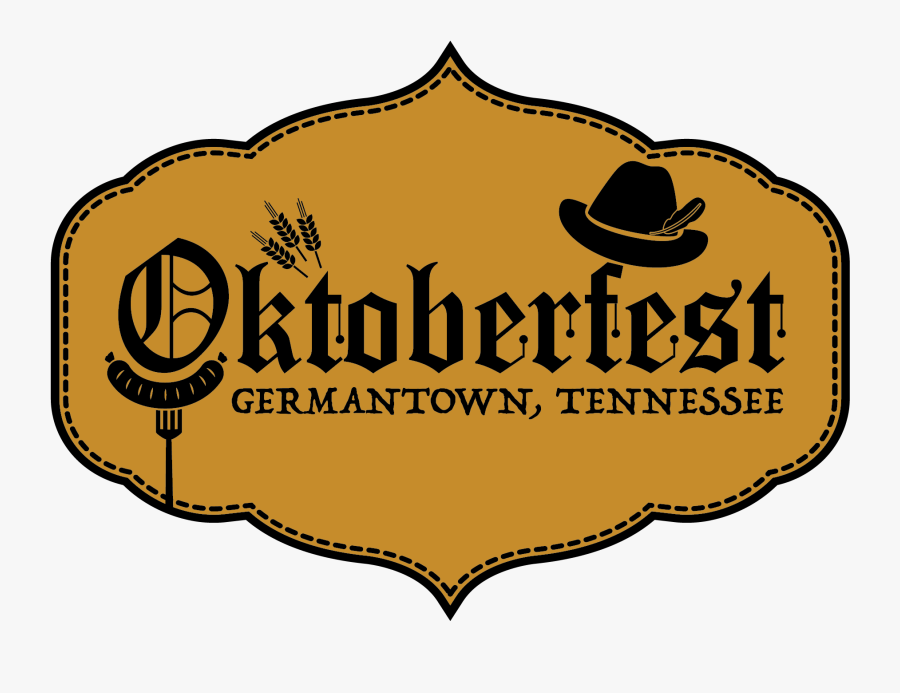 Oktoberfest Nashville/germantown Tn - Germantown Oktoberfest, Transparent Clipart