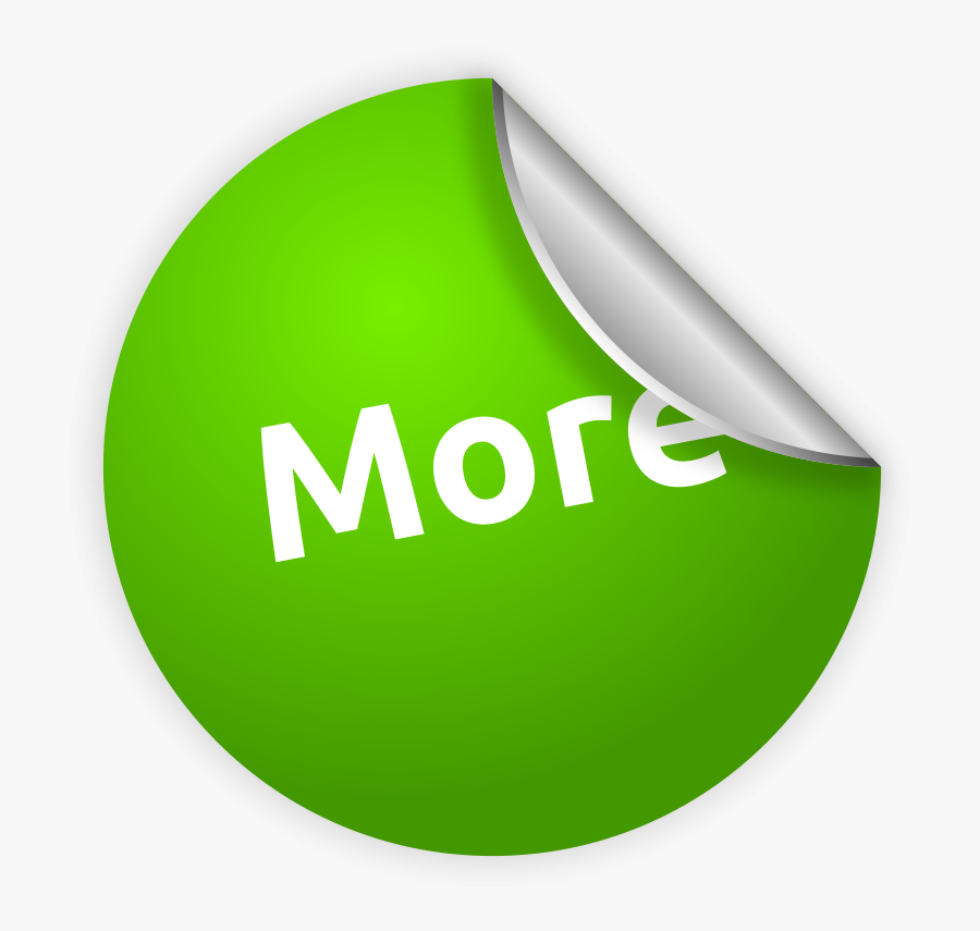 More Sticker - Click For More Icon, Transparent Clipart