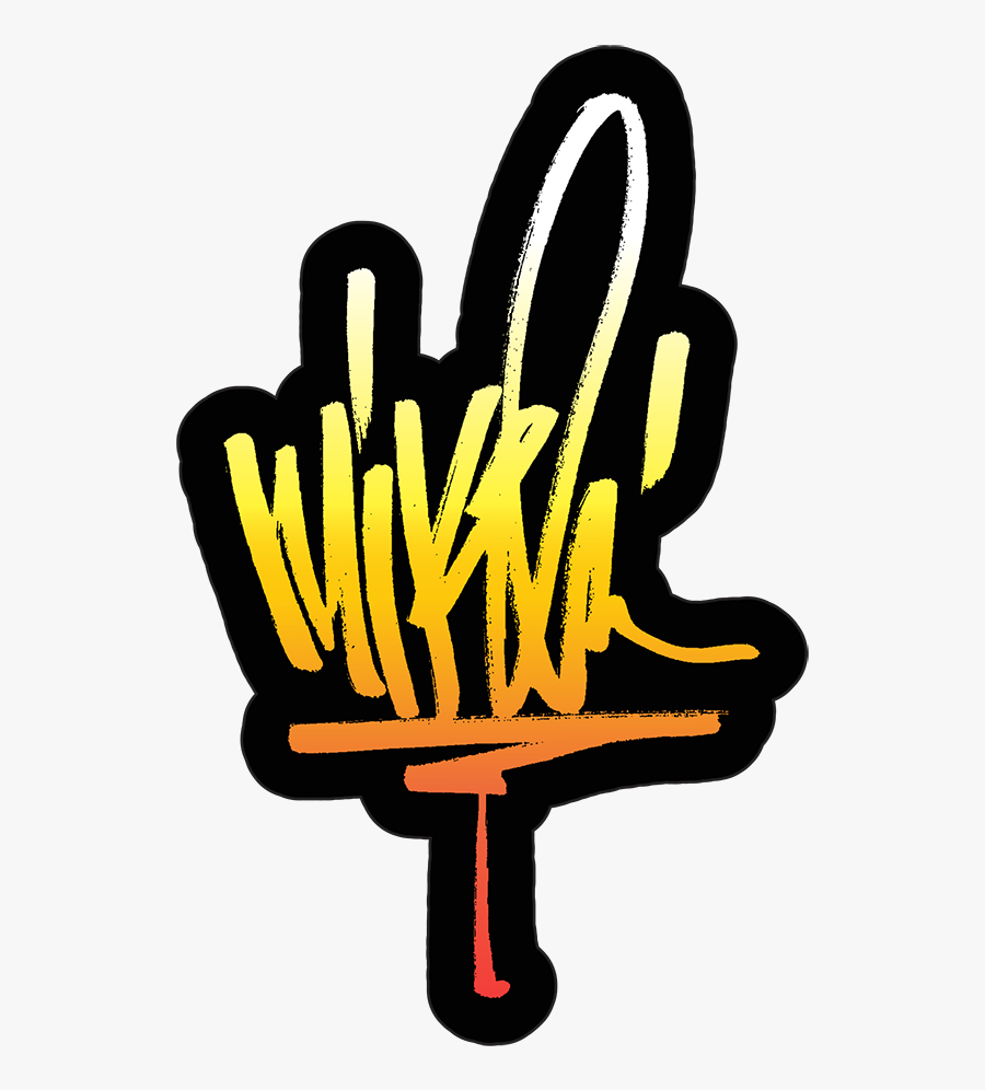 Mike Shinoda Sign, Transparent Clipart