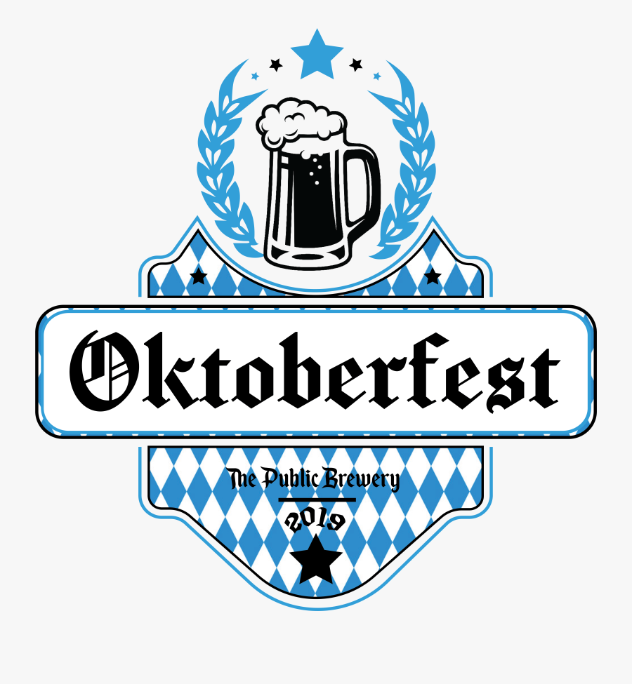Beer Oktoberfest Logo, Transparent Clipart